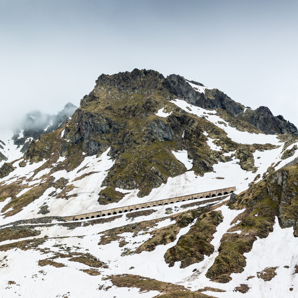 Alpen Routen